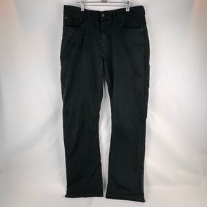 Men’s Black Wangler Jeans